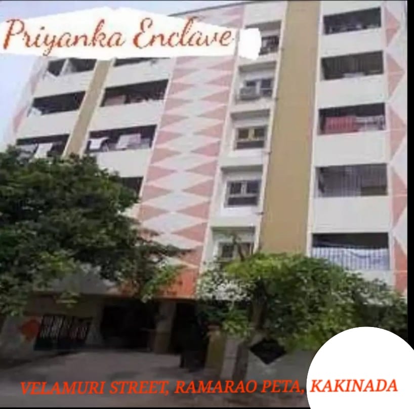 2BHK Flat  for sale at 5th floor ramarao peta kakinada